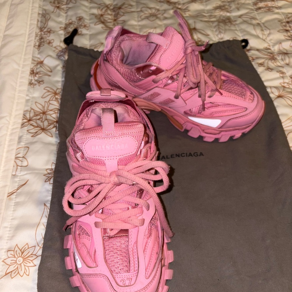 Balenciaga Pink Sneakers - Picture 3 of 6